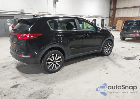 2017 Kia Sportage Ex from USA, damaged, VIN KNDPNCAC0H7292844
